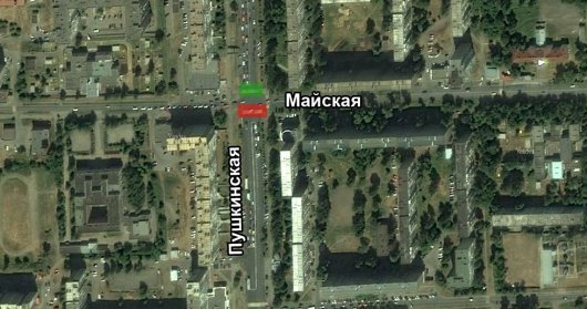 В Ижевске уберут пешеходный переход через Пушкинскую на пересечении с Майской