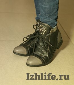 Весна-2014 в Ижевске: обуваем ножки в модные сапожки