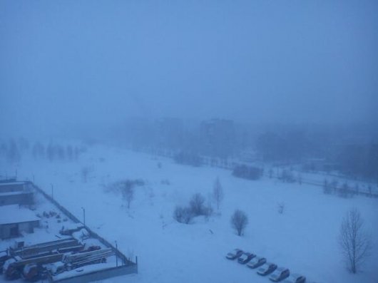 Канатная дорога над прудом и 124-й день зимы: о чем утром говорят в Ижевске