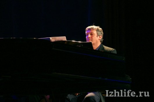 Известные пианисты Гиндин и Березовский открыли в Ижевске фестиваль им. Чайковского