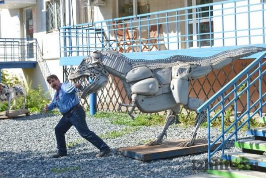 Фестиваль металлической скульптуры впервые пройдет в Ижевске