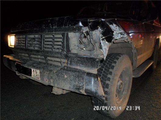 В Удмуртии под колесами иномарки погиб пешеход