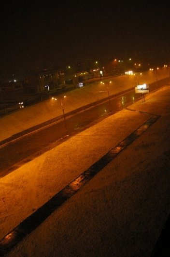Апрельский снег и «пробки» на Воровского: о чем утром говорят в Ижевске