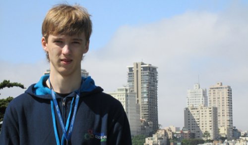 Ижевский школьник победил в конкурсе «Гугл» и побывал в Сан-Франциско