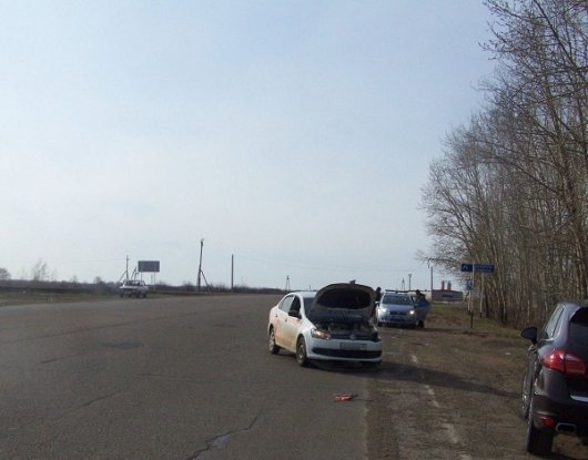 Две иномарки из Удмуртии попали в аварию в Татарстане