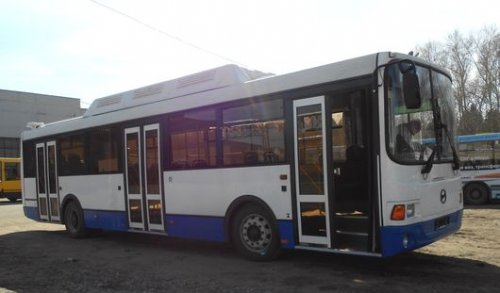 Первый пассажирский автобус на газу появится в Ижевске