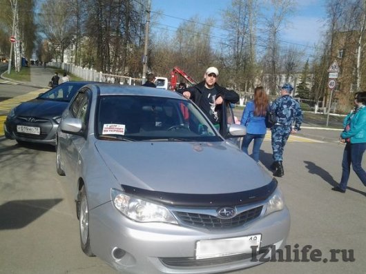 В День Победы в Ижевске стартовала акция «Транспорт ветерана»