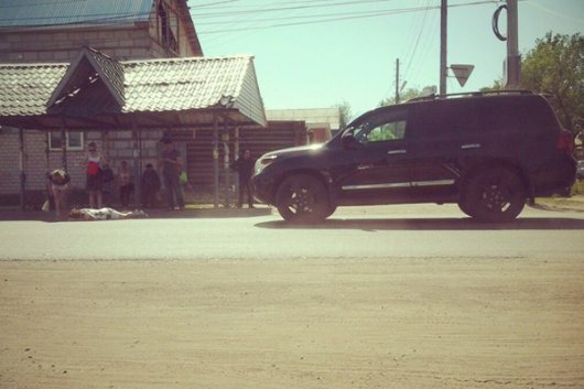 В Ижевске на пешеходном переходе сбили девушку