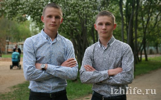 Братья-близнецы из Ижевска: Мама плакала, когда приходили домой с переломами