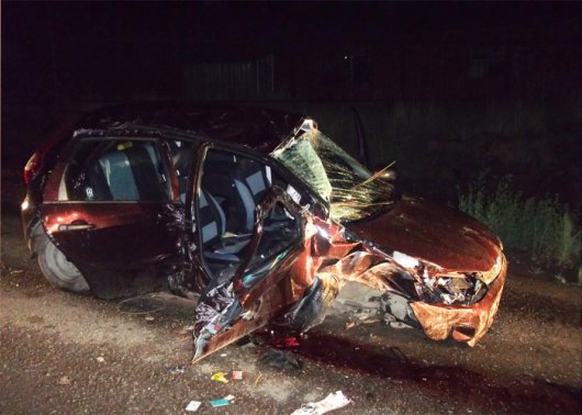 В Удмуртии из-за пьяного водителя погиб пассажир