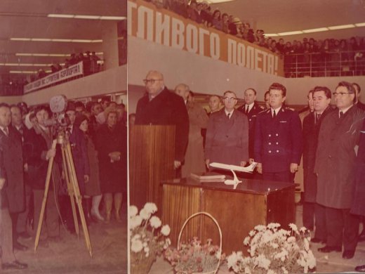 Есть повод: 70 лет назад в Ижевске появился аэропорт