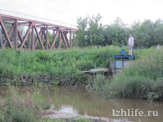 Жители района «болота» в Ижевске: после потопа погиб урожай, а в домах стоит вода