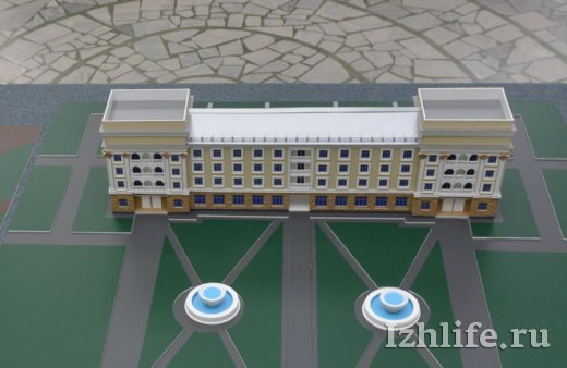 Потеряный план Центральной площади: в Ижевске могла появиться скульптура Сталина высотой с 4-этажный дом