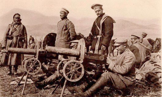 100 лет с начала Первой мировой: пока ижевский оружейник был в плену, его семья уехала из России