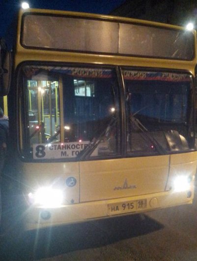 Пассажирка, пострадавшая в ижевском автобусе №8: «Крови было столько, что хоть одежду выжимай»