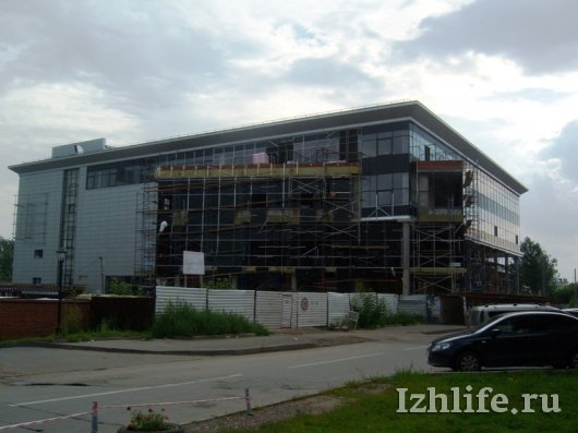 Новый торговый центр откроют в Ижевске напротив цирка