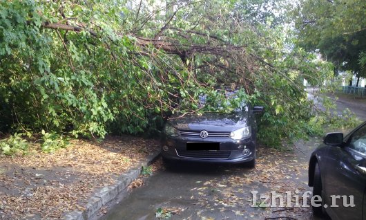 Потоп и пьяный водитель с гипсом: о чем утром говорят в Ижевске