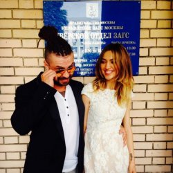 Ижевчанин из группы «Бандерос» женился на телеведущей канала Муз ТВ
