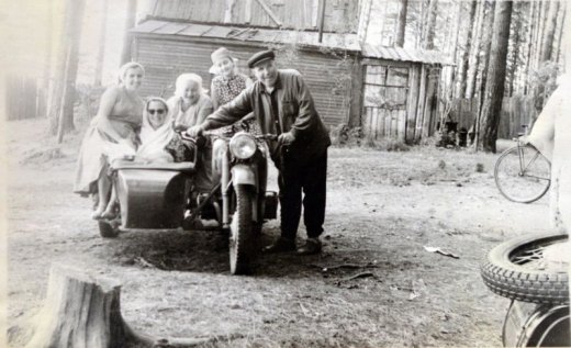 Ольга Голубкова: Мой дед помогал Можарову делать первые мотоциклы
