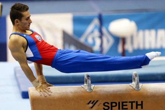 Гимнаст из Воткинска завоевал три медали на Кубке России