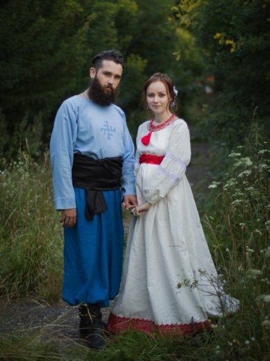 Ижевские молодожены: Свадьбу сыграли в лесу