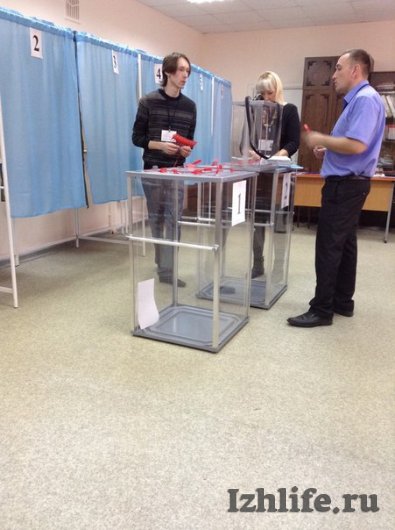 Выборы Главы Удмуртии: участки закрылись в 20:00