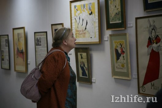 Топ 5 интересных работ на выставке Анри Тулуз-Лотрека в Ижевске