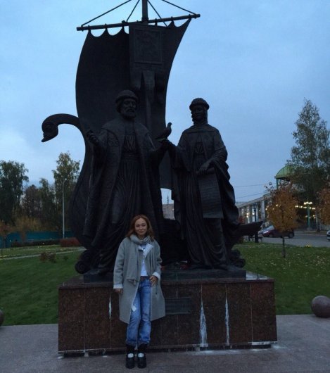 Ижевск посетила главная героиня сериала «Глухарь»