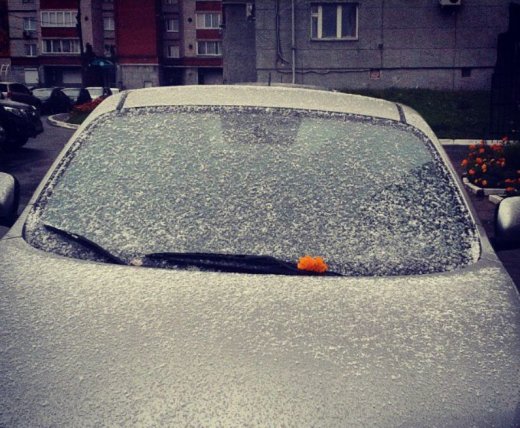 Первый снег и приезд Дроздова: о чем говорит Ижевск этим утром