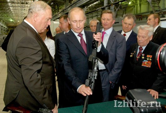 7 визитов Владимира Путина в Ижевск