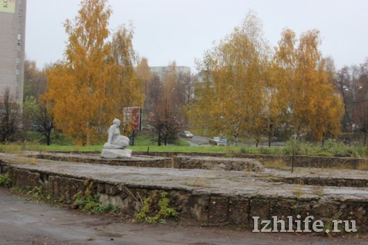 У Дома пионеров в Ижевске в 2015 году появится скейт-парк