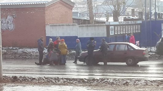 В Ижевске на пешеходном переходе сбили мальчика