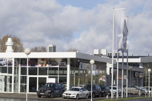 В Ижевске официально открыли дилерский центр BMW