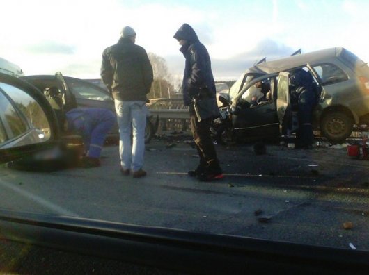 В аварии на трассе Ижевск - Воткинск погибли два человека