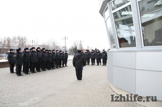 В Ижевске на Центральной площади открылся новый пост полиции