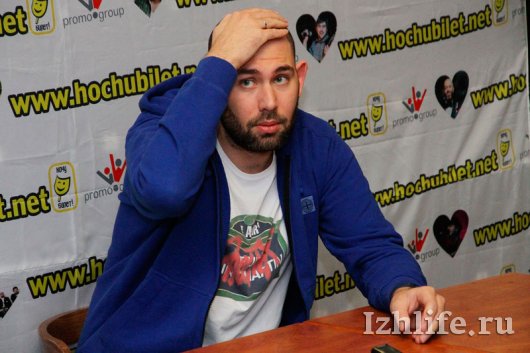 Семен Слепаков: «Я думаю, что юмористов из Ижевска очень много, но я их не знаю»