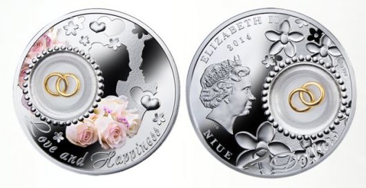 Татфондбанк выпустил в продажу редкие серебряные монеты «Любовь и счастье»