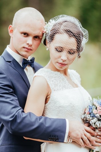 Ижевские молодожены: Купила свадебное платье, еще не получив предложения