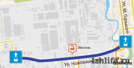 Еще 2 выделенных полосы для общественного транспорта появятся в Ижевске