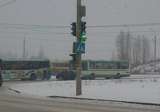 Снегопад в Ижевске: повторение транспортного коллапса Хабаровска?