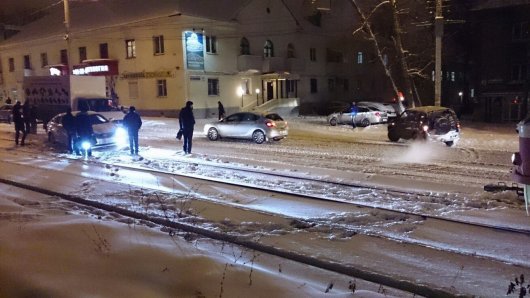 Снегопад в Ижевске: повторение транспортного коллапса Хабаровска?