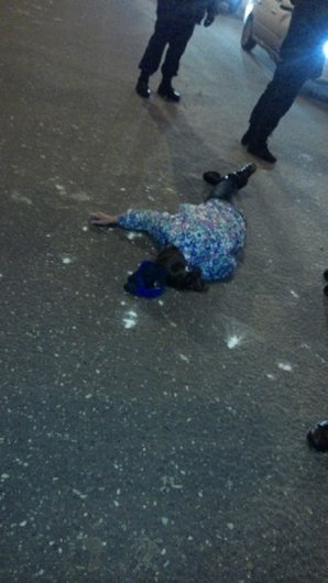 В Ижевске с моста у Центральной площади упала девушка