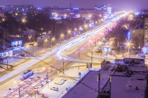 Заснеженные дороги и будущее Козьего парка: о чем говорит Ижевск этим утром