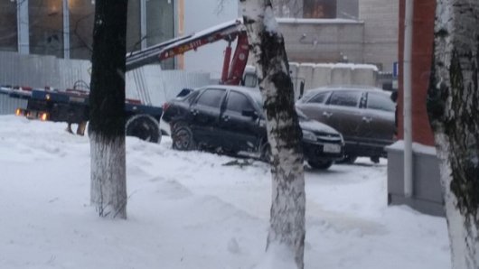 Снегопад в Ижевске продлится до полуночи
