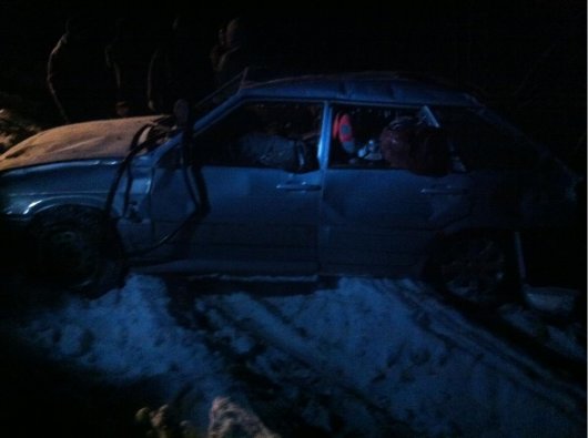 В Пермском крае в аварии погибли два жителя Удмуртии