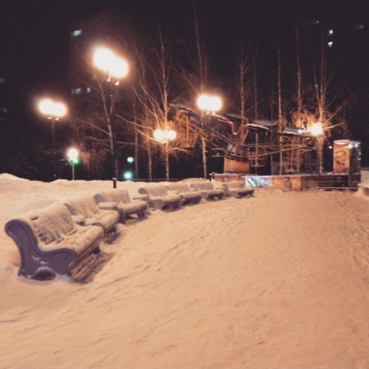 Фотоподборка: зима украшает Удмуртию