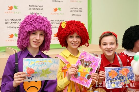 Детская группа «Барбарики» в Ижевске: Нас узнают на улице!