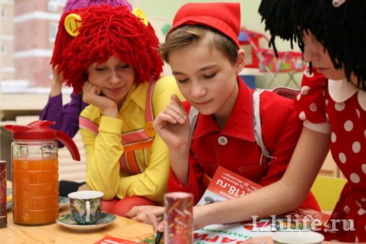 Детская группа «Барбарики» в Ижевске: Нас узнают на улице!