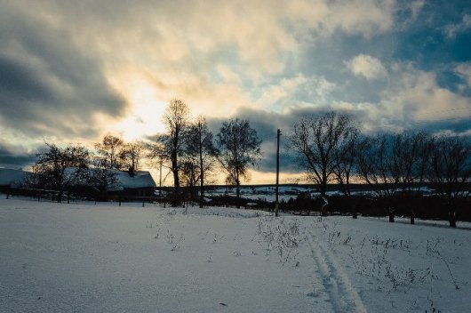Фоторепортаж: заснеженный город и зимние красоты Удмуртии