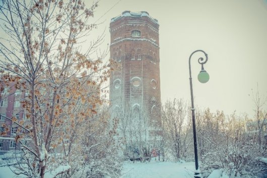 Фоторепортаж: заснеженный город и зимние красоты Удмуртии